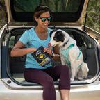 Venison Jerky Training Treats for Dogs – Elk & Deer Meat Protein Dog Treat High-Value Reward – All-Natural, No Fillers, Grain-Free, No Preservatives – 8 oz (3 Pack)