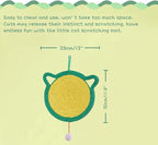 Cat Scratcher Mat, Natural Sisal Cat Scratch Mats, Horizontal Cat Floor Scratching Pad Rug, Protect Carpets and Sofas, Scratching Pads for Indoor Cats(CAT)