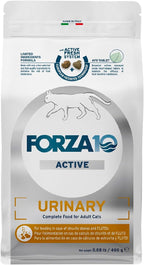 Forza10 - Cat Food, Limited Ingredient Cat Food for Urinary Health and UTI Support, Non-GMO, Fish Flavor, Made in Italy (0.88 lb)
