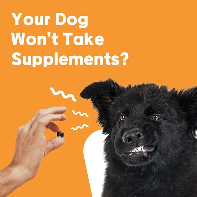 NeLM Supplements & Vitamins for Dogs - Mouth Dissolving Strips - Multivitamin, Eye, Hip & Joints, Gut, Dental Support - Pet Health Supplies - 30 Stips(Pack of 1) (30 Strips (Pack of 1), Multivitamin)