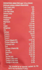 VetIQ Multivitamin Supplement for Dogs, Supports Active Brain Function, Immune System, and Digestive System, Hickory Smoke Flavored Dog Multivitamin, Made in The USA, 60 Count (Pack of 2)