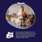 Moe’s 5-in-1 Essential Dog Multivitamin 90 Chicken Flavored Chews for Dog's Immune Support, Heart, Skin, Coat, & Overall Health- Vitamins A, B12, C, D, E, Antioxidants, Omega 3 for All Ages & Breeds