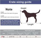 Pet Carrier for Cats and Dogs up to 25 lbs, Soft-Sided Collapsible Travel Crate, 24" L x 16" W x 16" H - Includes Removable Plush Blanket & Travel Bowl for Vet, Car, Home Use