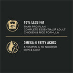 Purina Pro Plan Hairball Management, Indoor Cat Food, Salmon and Rice Formula - 3.5 lb. Bag