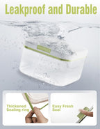 3lbs/50OZ/2.6qt Airtight Dog food storage container with lids,Dog Treat Container With Measuring cup,Dry Pet Food storage bin for Dogs,Cats,and Birds 2.8L