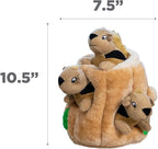 Outward Hound Hide A Squirrel Plush Dog Toy Puzzle, Large