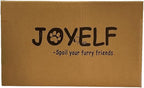 JOYELF Large Memory Foam Dog Bed, Orthopedic Dog Bed & Sofa with Removable Washable Cover and Squeaker Toy as Gift
