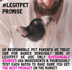 Wild Alaskan Salmon Oil for Dogs & Cats - Pure Fish Omega 3 6 9 Liquid EPA DHA Fatty Acids - Skin & Coat Supplement - Supports Joint Function, Brain, Eye, Immune & Heart Health - Made in USA 32 oz