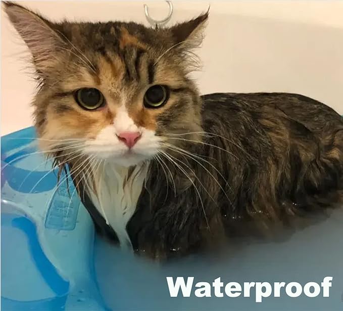 Natural Ingredients Flea Collar for Cats, Safe and Effective Flea and Tick Collar, Waterproof, 8 Months Protection, Free Comb and Tick Scoop,Prevention Treatment Drop, One Size Fits All, 1-Pack