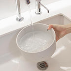 Oslo Ceramic Dog Bowl - 6'' Dog Food Water Bowl for Medium and Large Dogs, Heavy Duty Non-slip Dog Dish, Modern Scandi-Style Stoneware Pet Feeder Bowl, Dishwasher Safe (30Oz, White)