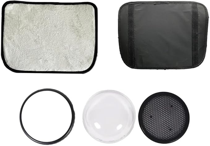 Fat Cat Backpack Carrier - Airline Approved Cat Carrier with Space Capsule Bubble for for Small Cats, Kitten - Premium Grey Heather Cat Carrier Backpack for Outdoor, Travel, Hiking, Pet Supplies