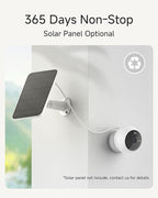 Noorio Security Cameras Wireless Outdoor/Indoor Magnetic, 2K Cameras for Home Security Battery Powered, AI Motion Detection 2.4G WiFi Security Camera Outdoor, Free Local Storage MagCam, B210-SE