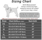 JSXD Dog Harness,No-Pull Service Dog Harness with Handle Adjustable Outdoor Pet Dog Vest 3M Reflective Nylon Material Vest for Breeds,Easy Control for Small Medium Large Dogs