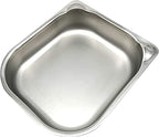 Cat Mate Stainless Steel Bowl Inserts x 2 for Cat Mate C100 and C200 Automatic Feeders (Feeder Not Included)