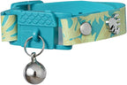 Kittyrama Botanicals Jungle Kitten Collar. Award Winning. Hypoallergenic, Quick Release Breakaway, Comfy & Soft. Vet Approved. Other Styles Available