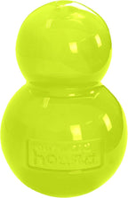 Outward Hound Double-Tuff Stuffable Dog Toy, Large 5-Inch Green - Treat Dispensing Chew Ball for Medium to Large Dogs, Interactive Puzzle for Enrichment & Slow Feeding