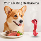 Indestructible Dog Chew Toys for Aggressive Chewers-Durable Rubber Toy for Large MediumSmall Dogs, Interactive Puppy Teething Chewer (Fit for Small Dogs)