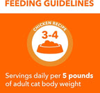 IAMS Perfect Portions Indoor Adult Wet Cat Food Cuts in Gravy, Chicken Recipe, 2.6 oz. Easy Peel Twin-Pack Trays (24 Count, 48 Servings)