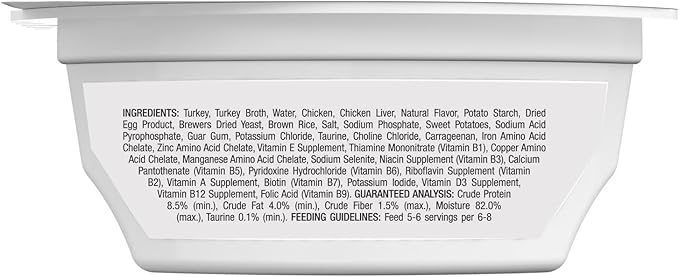 Blue Buffalo Tastefuls Savory Singles Natural Wet Cat Food in Gravy, 2.6-oz. Twin-Pack Tray, Turkey Entreé (24 Count)