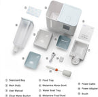 FW54 5G/2.4GHz WiFi Automatic Feeder and Waterer 2-in-1 Set for Pets, 300 oz Large Capacity for 2 Weeks, Perfect for Working Parents