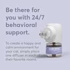 Cat Calming Diffuser Refills – Long-Lasting 30-Day Formula with Pheromones for Stress Relief, Relaxation, and Anxiety Reduction in Cats Easy to Use – (3 Refills)