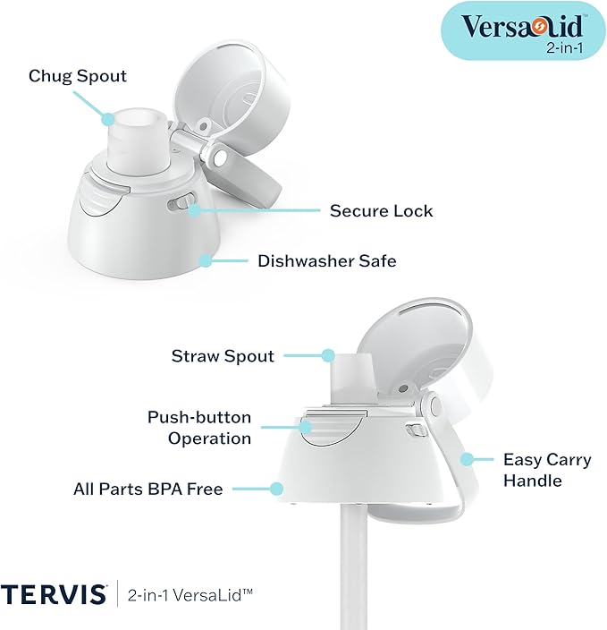 Tervis Venture Lite Cat Sayings Made in USA Double Walled Insulated Tumbler Travel Cup Keeps Drinks Cold & Hot, 24oz Water Bottle, Classic