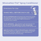 MiconaHex+Triz Spray for Dogs, Cats and Horses, 16 fl oz