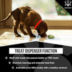 Operation Good Boy Grenade Dog Toy – Durable Chew Toy for Aggressive Chewers, Military-Inspired Design – Tough, Interactive, Teething & Treat-Dispensing Dog Toy for Medium and Large Dogs