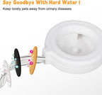 RIZZARI Dog Water Bowl Dispenser: 5L Gravity Black Automatic Stainless Steel Drinking Feeder with Filter for Dogs and Cats