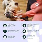 ALŌH Hypoallergenic | All-Natural | Multi-Purpose Pet Wipes, Unscented 50ct Wipes