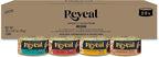 Reveal Natural Wet Canned Cat Food, Limited Ingredient, Grain Free, High Protein with No Artificial Additives, Fish and Chicken Variety in Broth (20 x 2.47 oz Cans)