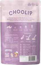 Squeeze Vita Stick Lickable Treats for Dogs & Cats. 7 Skin & Coat Support Sticks with Essential multivitamins. Soft and Tasty Paste for All Life Stages, Supporting Skin Health