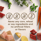 Rachael Ray Nutrish Wet Dog Food Variety Pack Hearty Recipes, 6-8 oz. Tubs, 2 Count