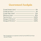 Made by Nacho Wet Cat Food, Cage-Free Minced Chicken in Bone Broth for Hydration with Prebiotics for Digestive Health, High Protein, 2.5oz Cups (10 Pack), Limited Ingredients