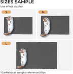 1 Pack 3 Calming Blankets Fluffy Premium Fleece Pet Blanket Soft Sherpa Throw for Dog Puppy Cat Grey Large (41" x31'')