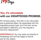 iHeartDogs Senior Super 7 Daily Dog Multivitamin - 7-in-1 Vitamin for Dogs Supports Anti-Aging with Antioxidants, Probiotics, Lion's Mane, Turkey Tail, & Ashwagandha for Longevity & Cognitive Boost