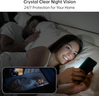 2.4&5GHz WiFi Indoor Security Camera,2K/3MP Camera for Home Security, 355° Pan/Tilt Pet Cam, IR Night Vision Baby Monitor, 2-Way Audio, Motion Tracking, Cloud & SD Card Storage