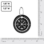 MYLUCKYTAG QR Code Dog ID Tag - Online Pet Profile, Location Alert, Digital ID, Durable Chengfered Steel Pet Tag for Collar