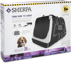 Sherpa Forma Frame Crash-Tested Travel Pet Carrier - Black, Extra Large