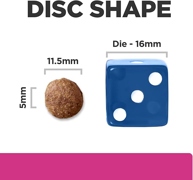 Hill's Prescription Diet Gastrointestinal Biome Digestive/Fiber Care with Chicken Dry Dog Food, Veterinary Diet, 8 lb. Bag