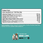 Dog Allergy Relief Chews - Antihistamine & Immune Support Bites with Probiotic, Salmon Oil, Colostrum, Omega 3 - Supplement for Anti Itch, Seasonal Allergies, Coat Health & Shedding Control (90 Ct)