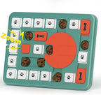 Dog Puzzle Toys,Interactive Treat Puzzle Dog Toy for IQ Training & Mental Stimulating,Treat Puzzle Dispensing with Squeaky Design for Large Medium Smart Dogs