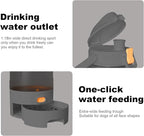 52oz Travel Dog Water Bottle Portable - Contain Within Dog Water Bowl, Pet Supplies & Camping Essentials