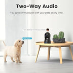 owltron Indoor Security Camera 5MP, 360 Cameras for Home Security with Motion Detection, 2.4G/5GHz WiFi Pet Cam with Night Vision & 2-Way Audio, Compatible with NVR/Alexa