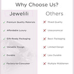 Jewelili Sterling Silver Dancing Dog Paw Pendant Necklace for Women | Treated Black or Blue & Natural White Round Diamonds | 18" Box Chain | Luxury Jewelry Gift for Her | Gift Box Included