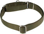 Hyhug Martingale Collar for Dogs Large Green |Escape - Proof Heavy Duty Nylon Durable No Pull, Ideal for Training & Daily Walks