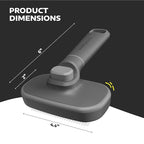 Hertzko Self Cleaning Slicker Brush for Cats & Dogs – Grooming Tool for Shedding Long & Short Hair – Retractable Bristles – Easy-Clean Cat & Dog Deshedding Brush, Painless Detangling - Black