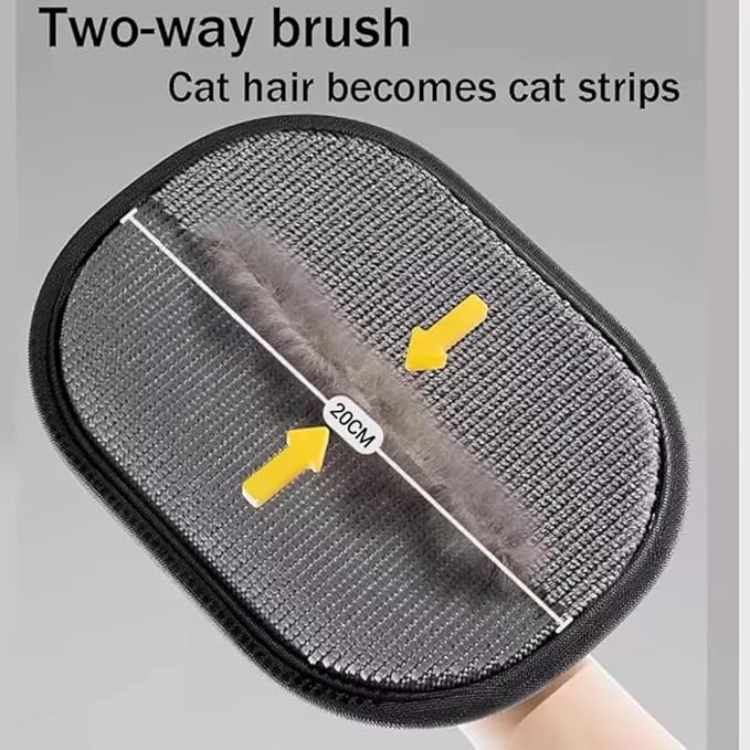 Pet Hair Removal Glove for Dogs & Cats, 2025 Upgraded electrostatic Pet Hair Gloves,Pet Hair Remover Tool for Sofas, Furniture, Carpets, car Seats, pet Grooming (1PCS)