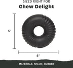 Barkbox Super Chewer Tough Dog Chew Toys for Aggressive Chewers, Dental Stimulating (Radius - Large)