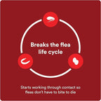 Advecta Ultra Flea and Tick Prevention for Dogs - Extra Large Dog Flea and Tick Treatment & Control - Mosquito Repellent - Fast Acting Waterproof Topical Drops, 6 Month Supply